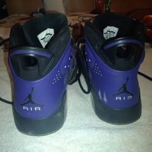 Purple Jordans